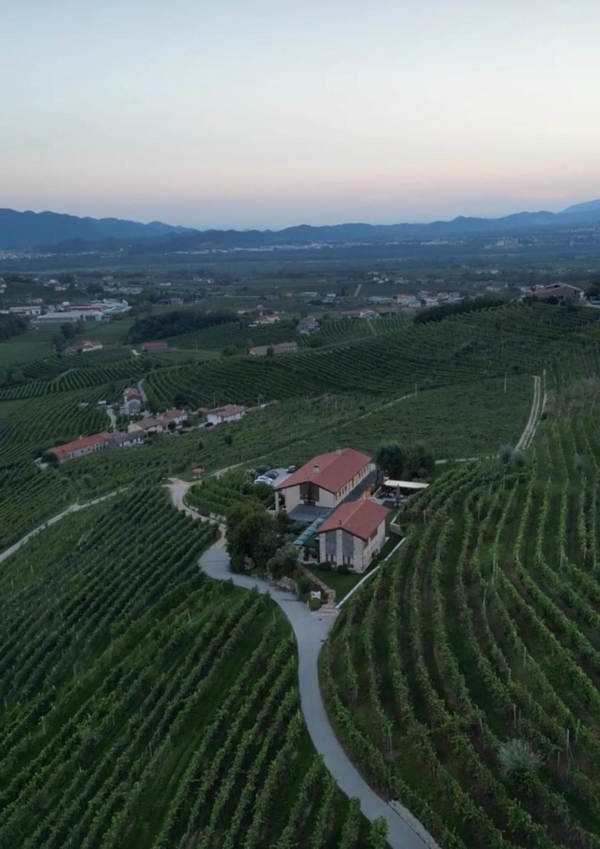 Agriturismo Vedova Valdobbiadene Bagian luar foto