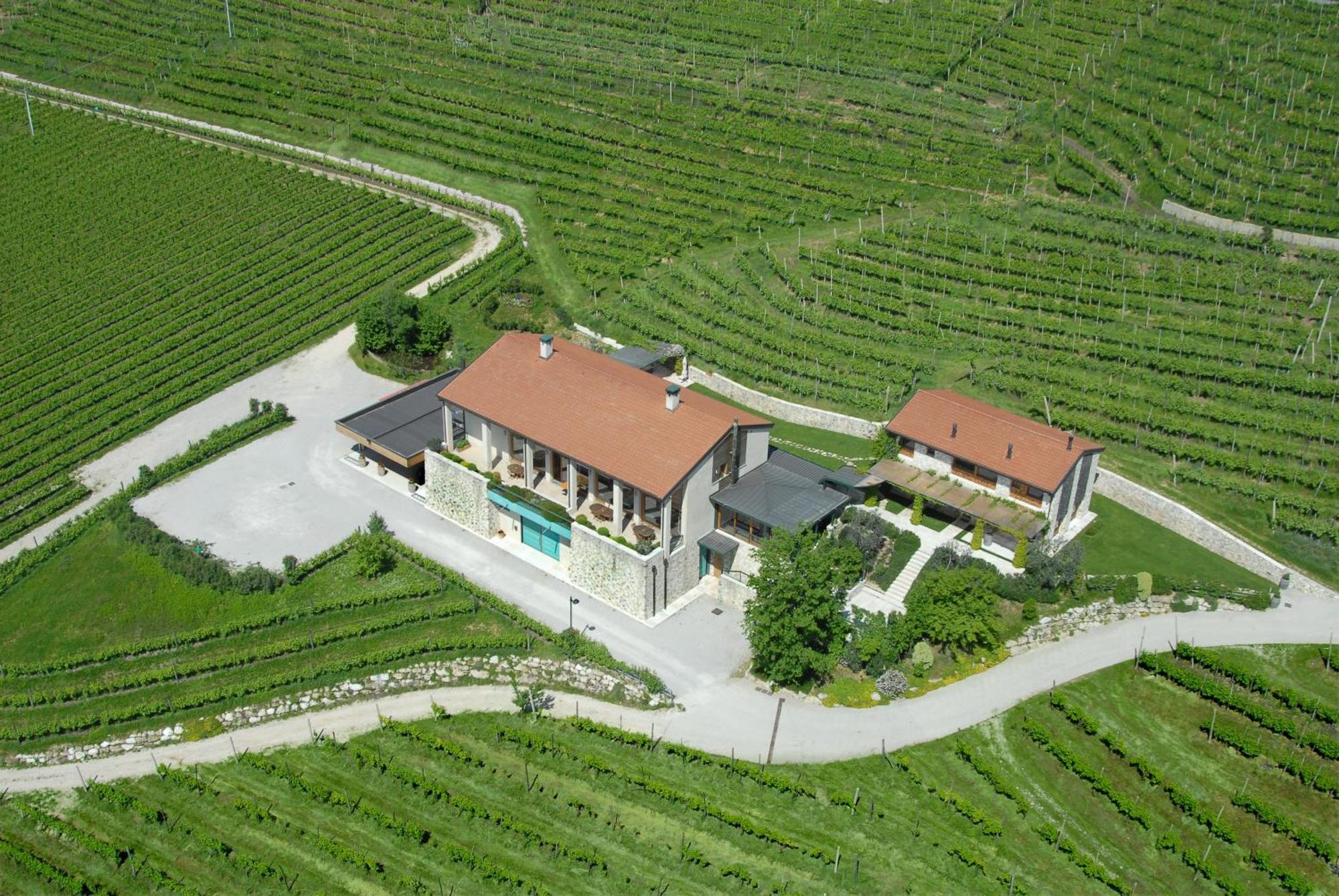 Agriturismo Vedova Valdobbiadene Bagian luar foto