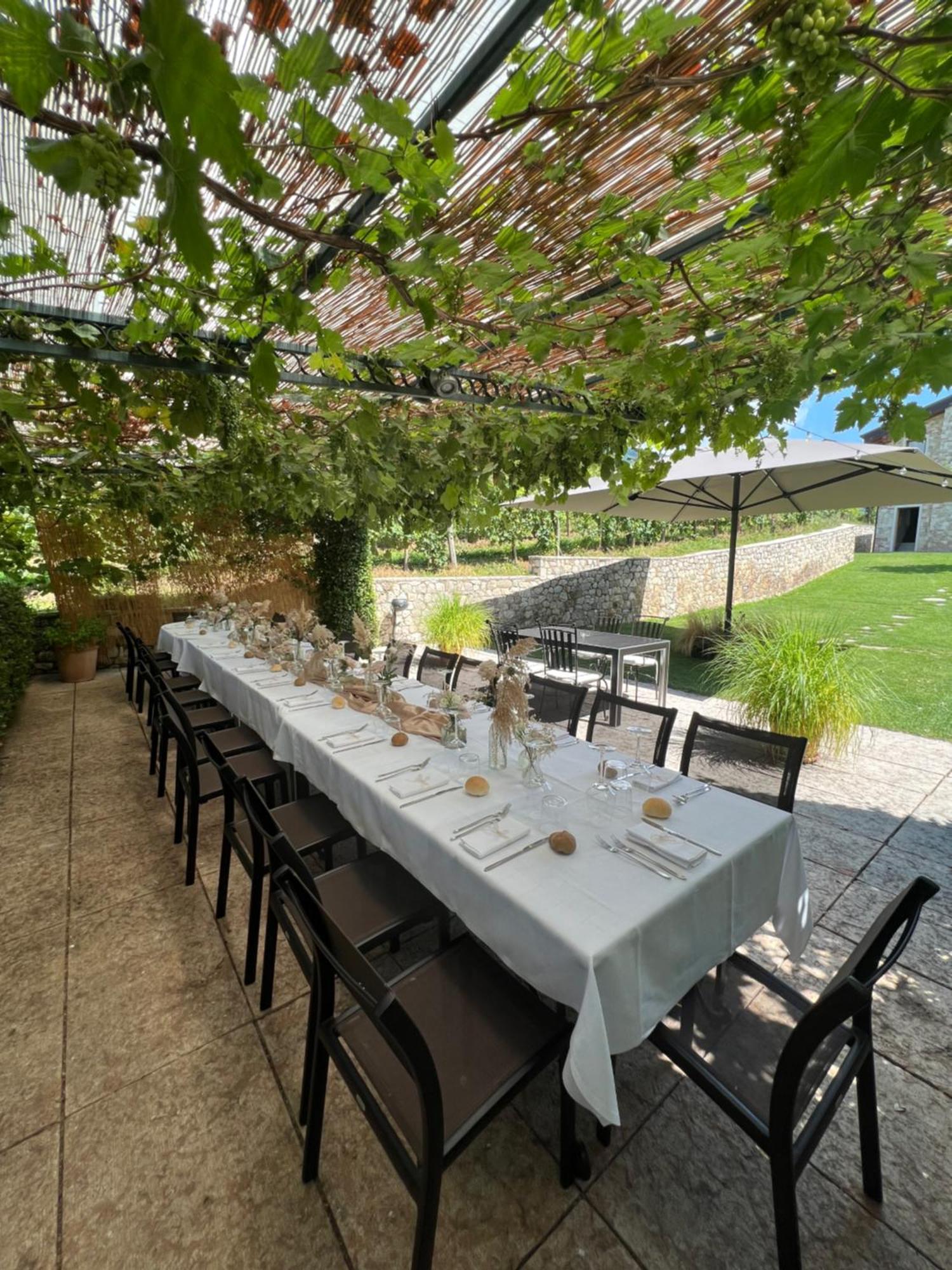 Agriturismo Vedova Valdobbiadene Bagian luar foto