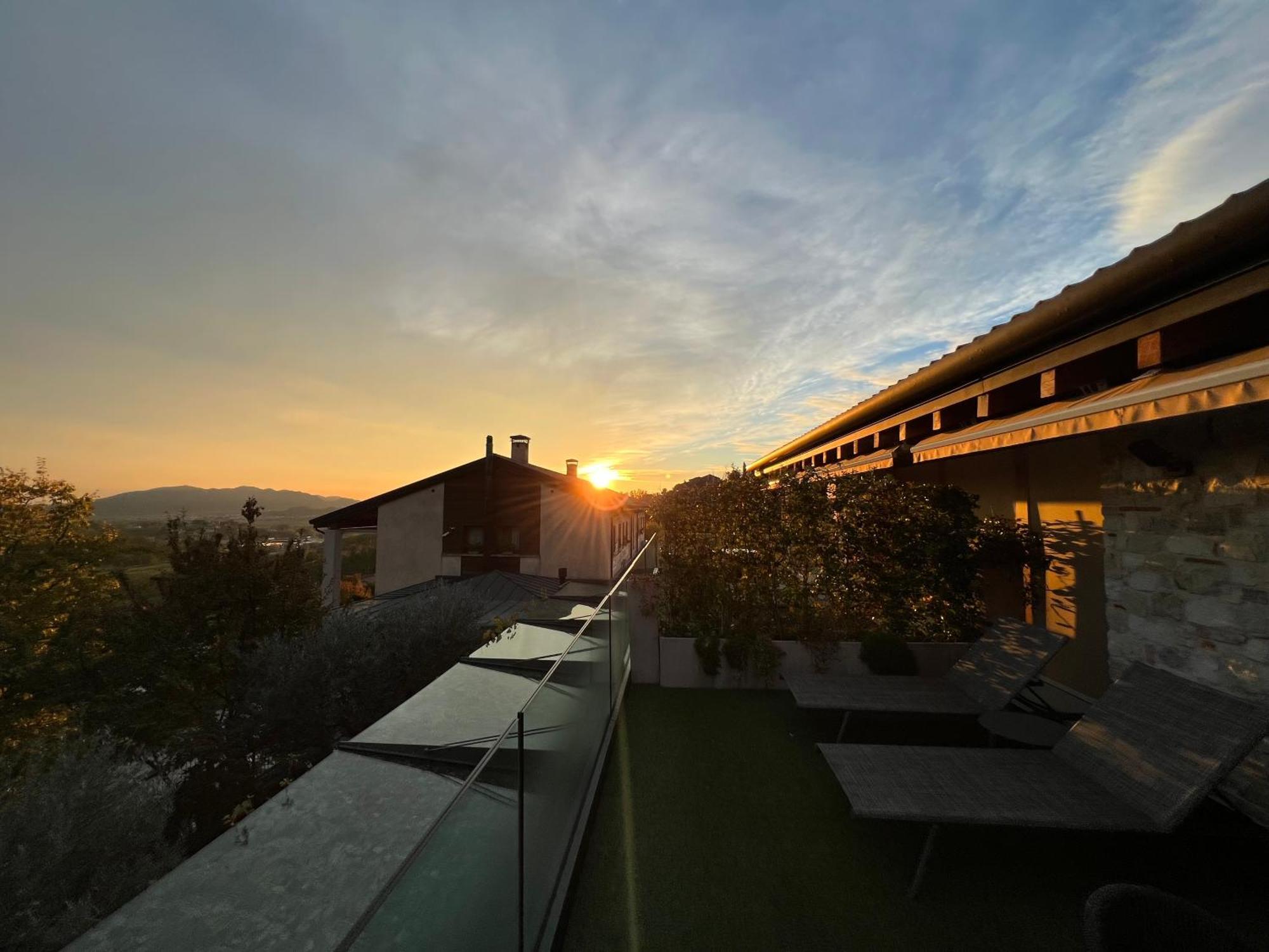 Agriturismo Vedova Valdobbiadene Bagian luar foto
