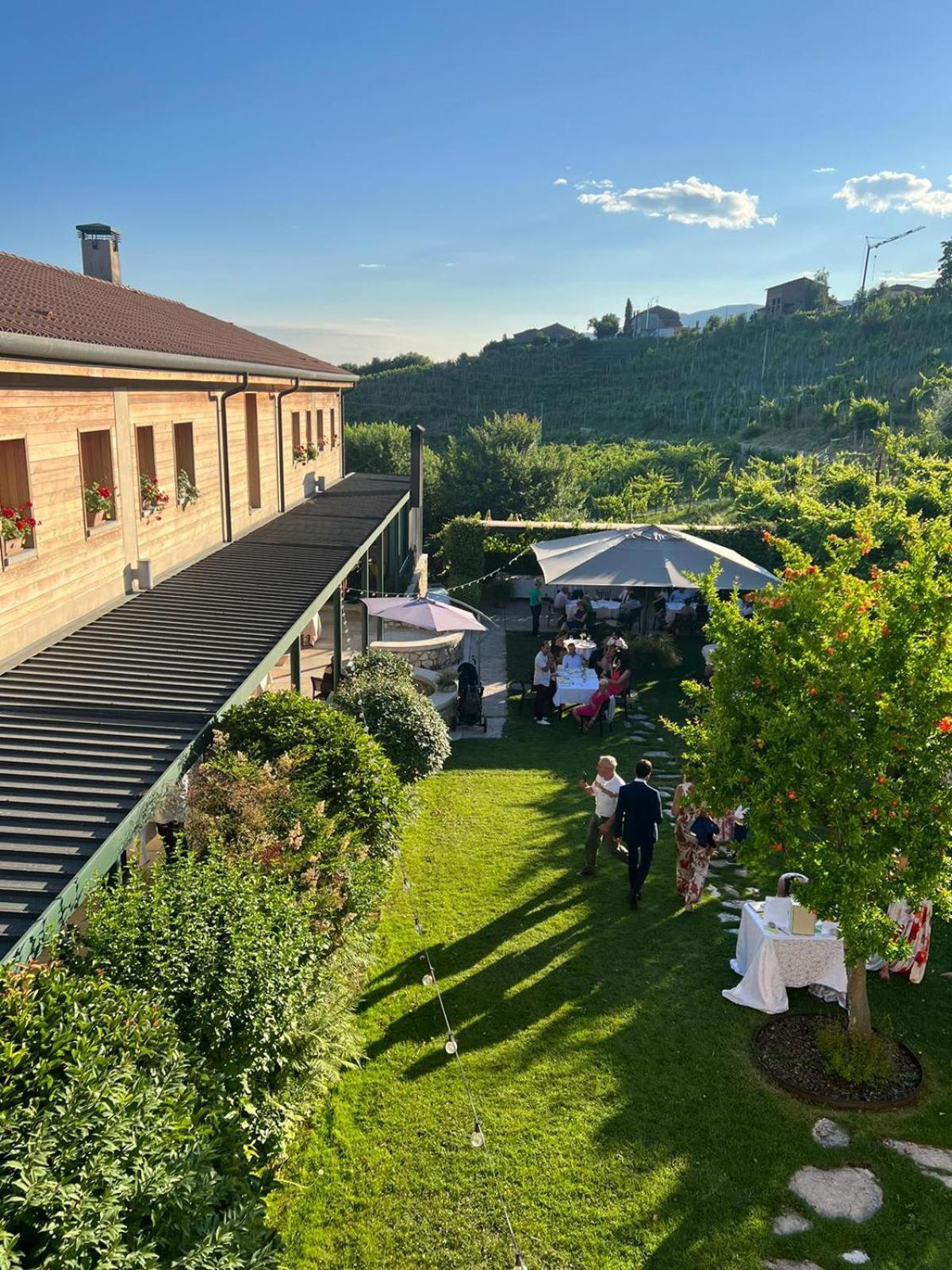 Agriturismo Vedova Valdobbiadene Bagian luar foto