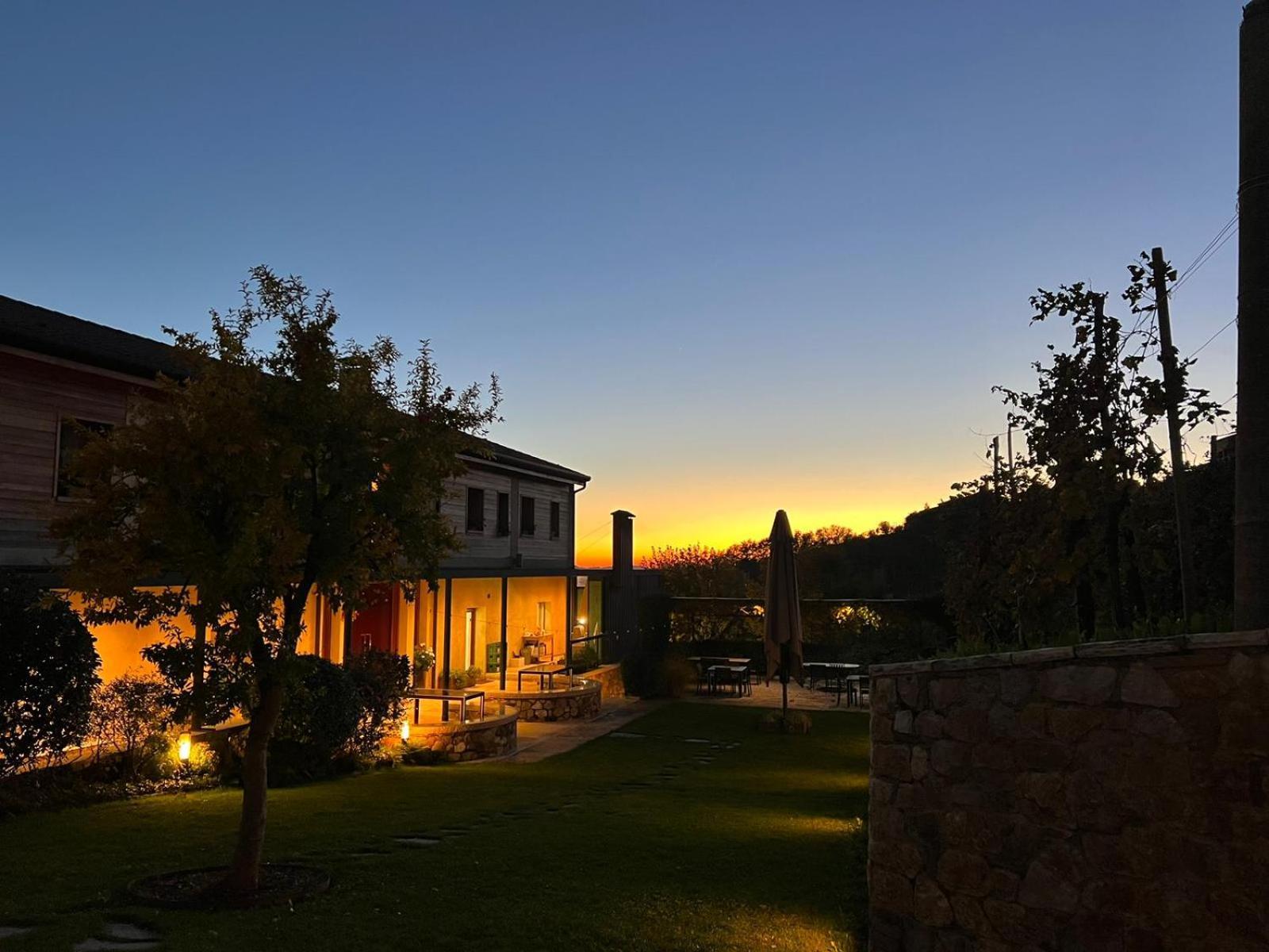 Agriturismo Vedova Valdobbiadene Bagian luar foto