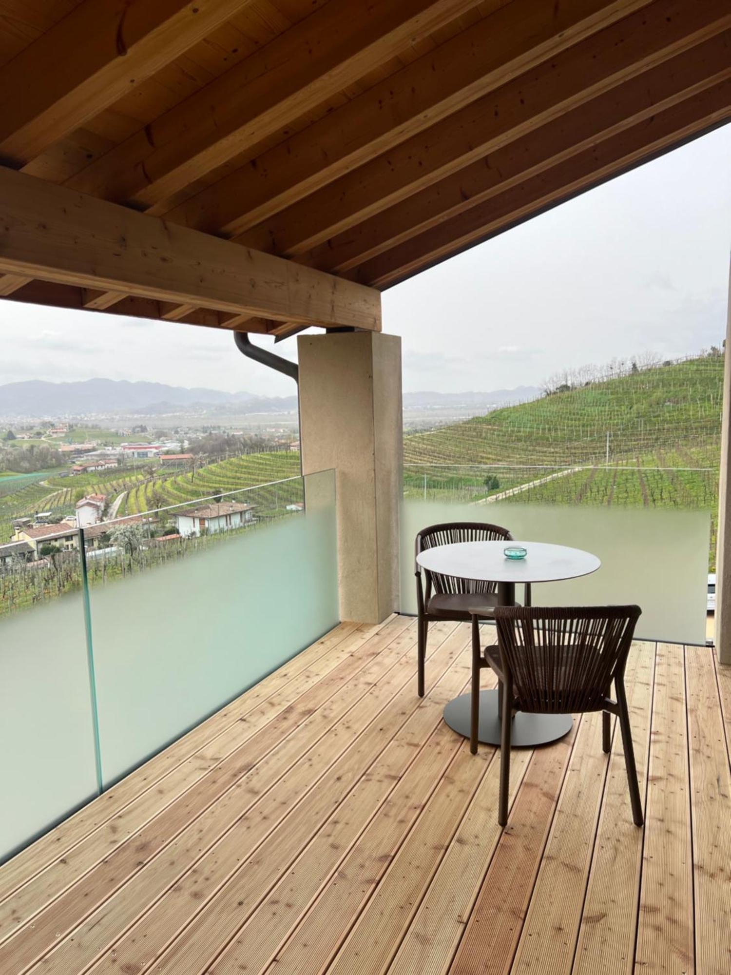 Agriturismo Vedova Valdobbiadene Bagian luar foto