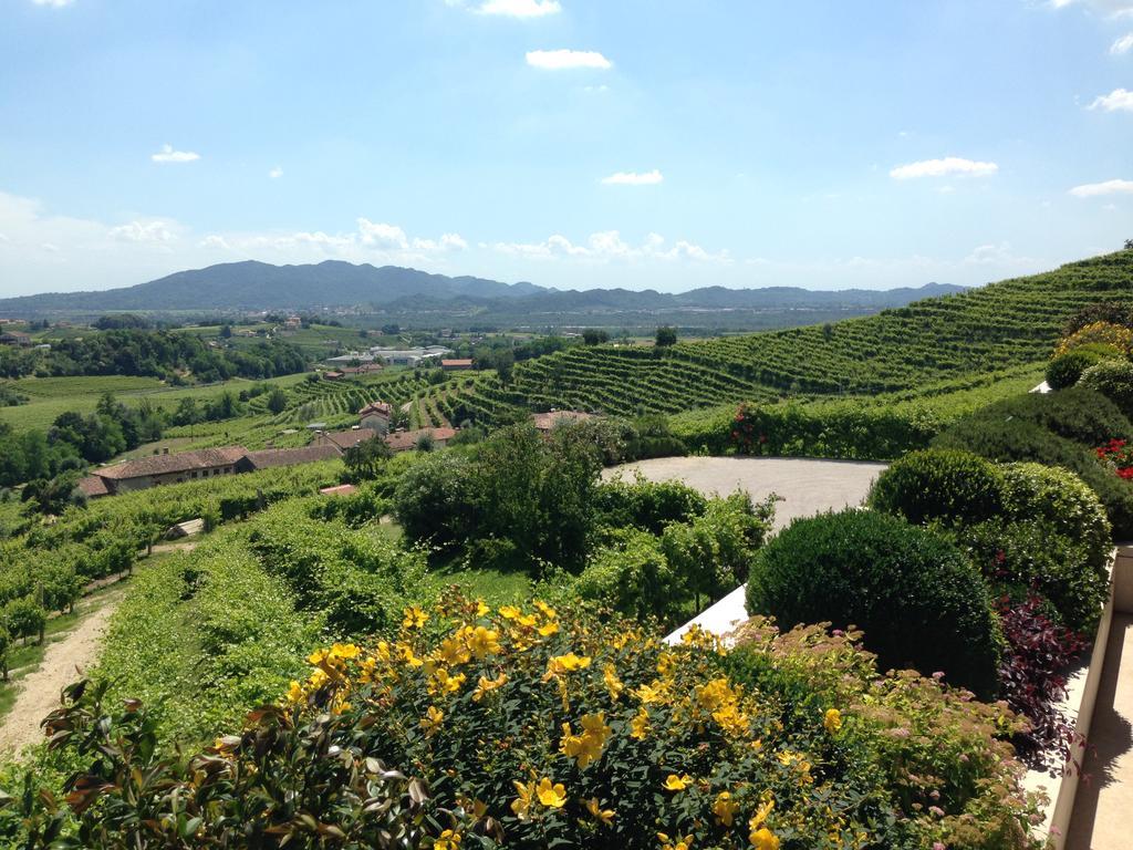 Agriturismo Vedova Valdobbiadene Bagian luar foto