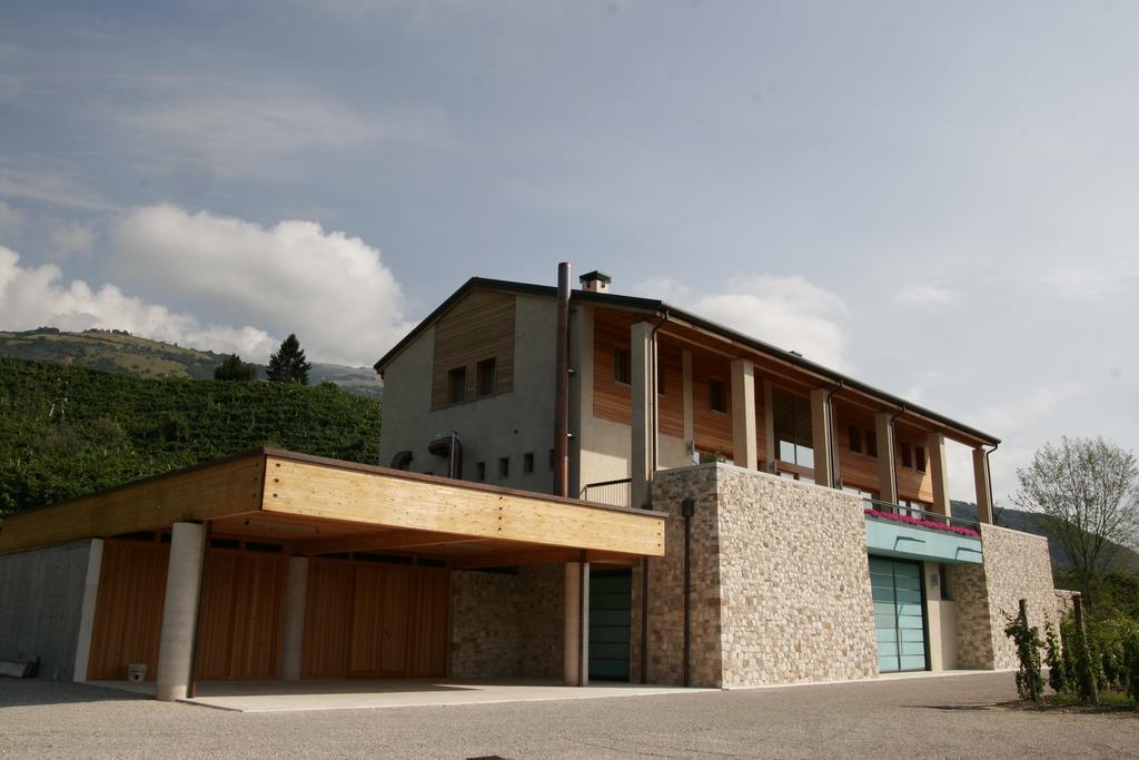 Agriturismo Vedova Valdobbiadene Bagian luar foto