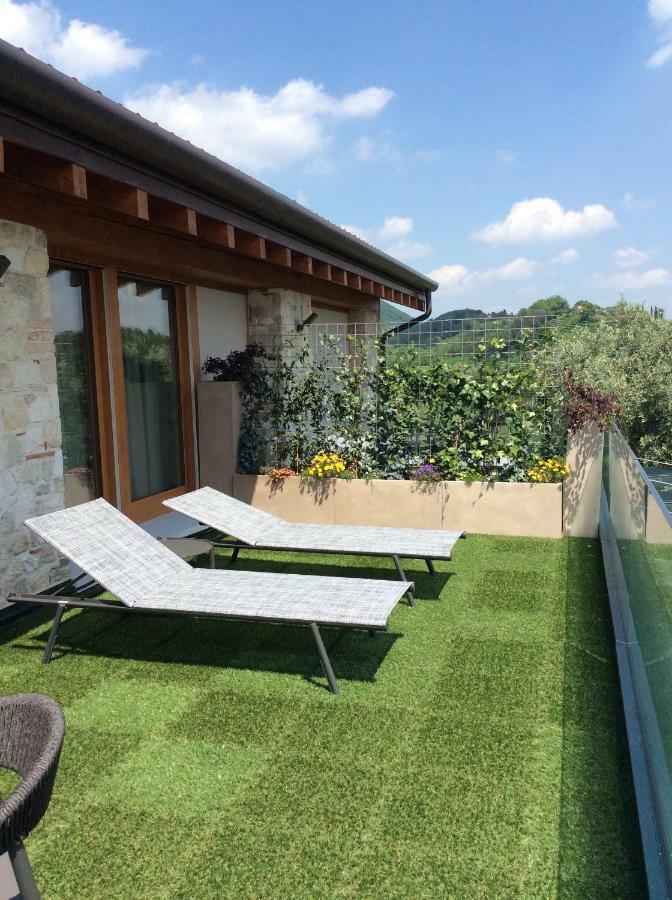 Agriturismo Vedova Valdobbiadene Bagian luar foto