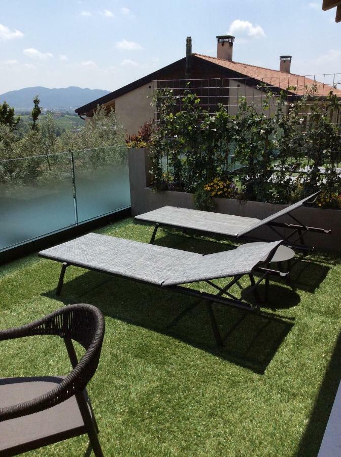Agriturismo Vedova Valdobbiadene Bagian luar foto